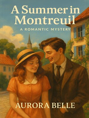 cover image of A Summer in Montreuil--A Romantic Mystery